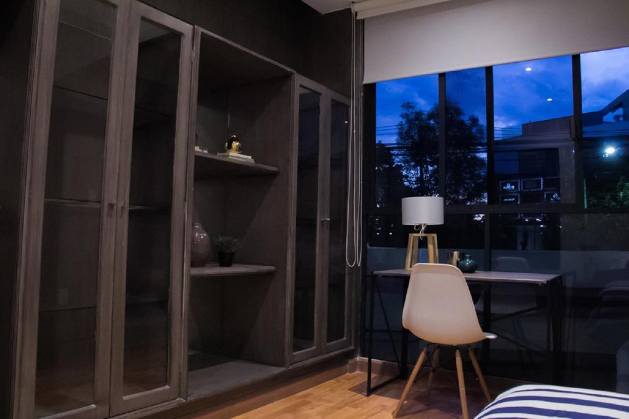 מקסיקו סיטי Bosques 139 Boutique Hotel מראה חיצוני תמונה