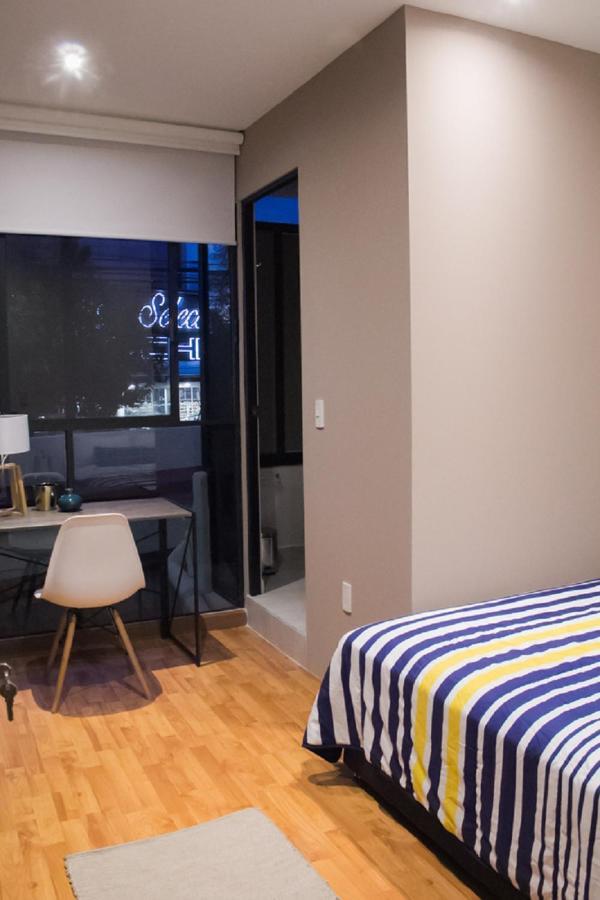 מקסיקו סיטי Bosques 139 Boutique Hotel מראה חיצוני תמונה