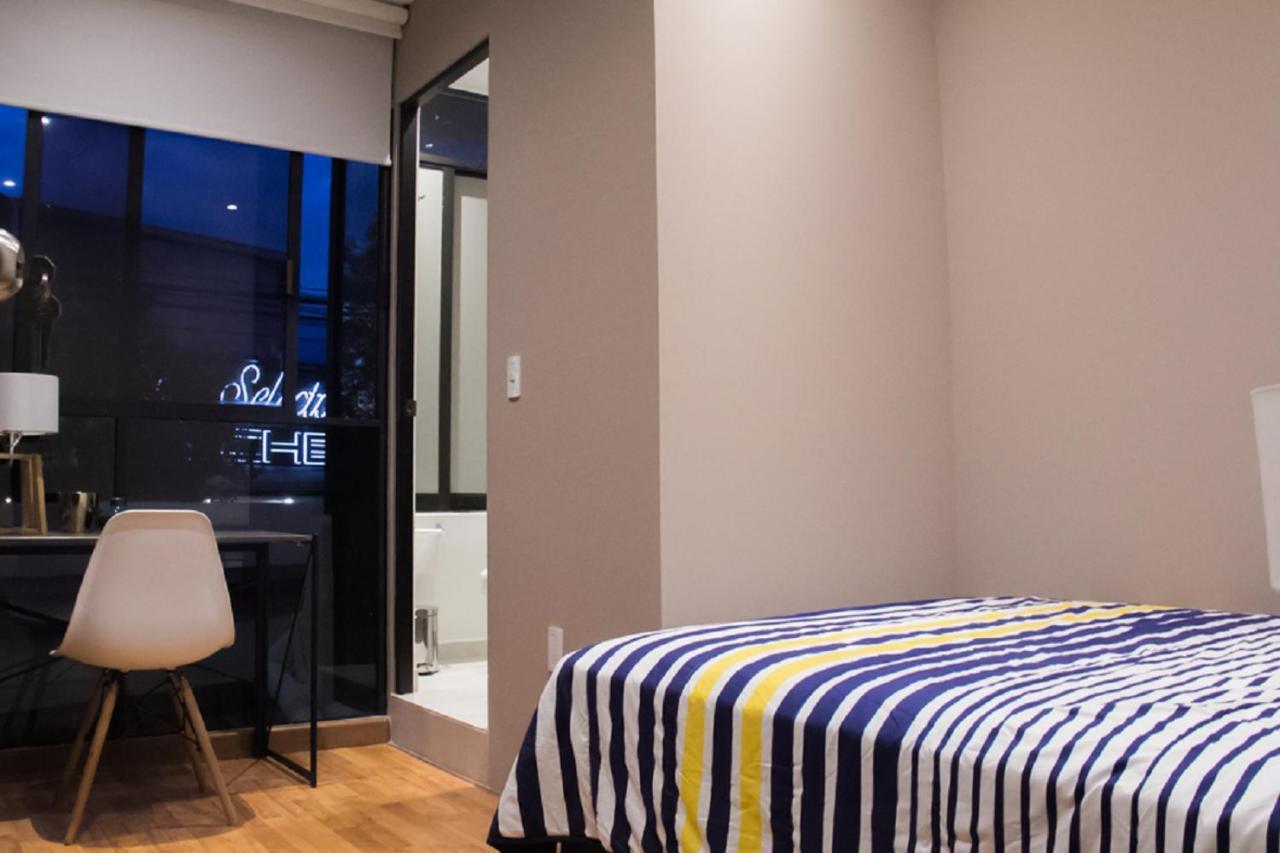 מקסיקו סיטי Bosques 139 Boutique Hotel מראה חיצוני תמונה